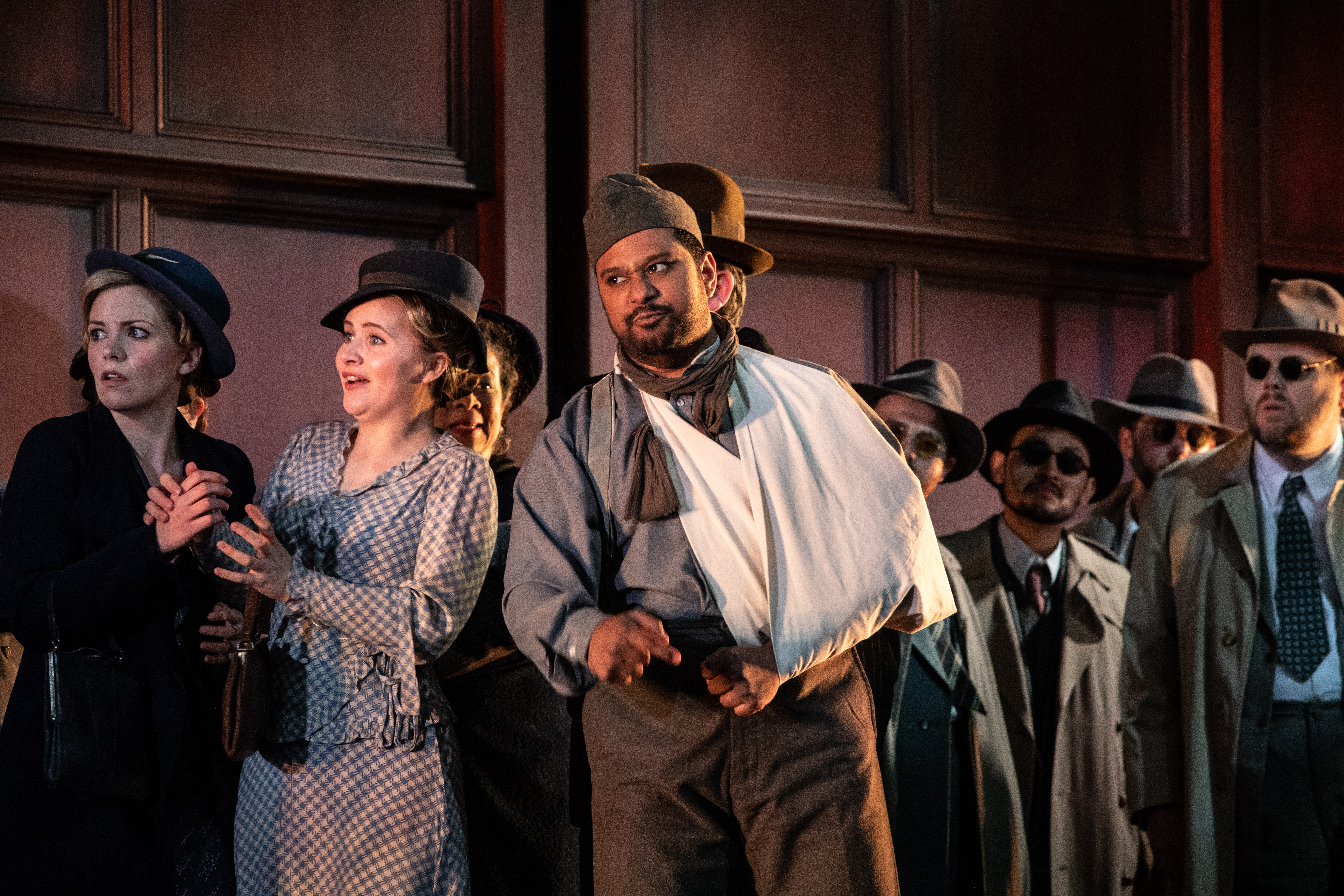 Un ballo in maschera — Opera Holland Park (Ali Wright)