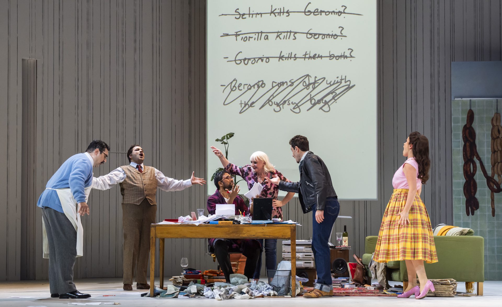 Il turco in Italia — Glyndebourne